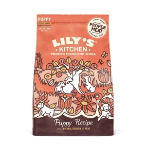 Lily’s kitchen dog puppy chicken / salmon