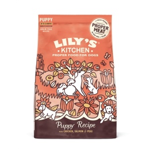 Lily’s kitchen dog puppy chicken / salmon