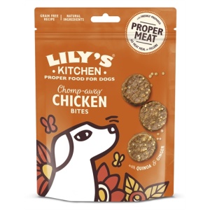 Lily’s kitchen dog chomp-away chicken bites