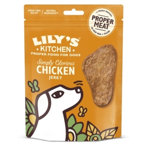 Lily’s kitchen dog simply glorious chicken jerky