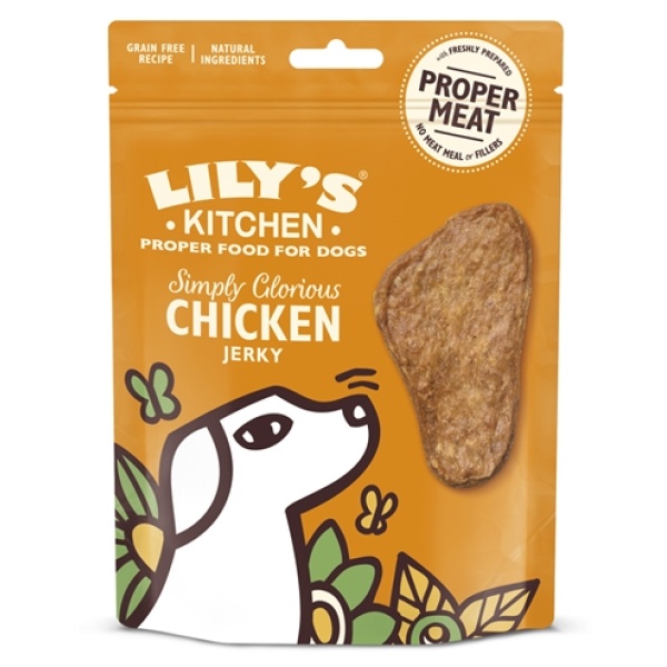 Lily’s kitchen dog simply glorious chicken jerky