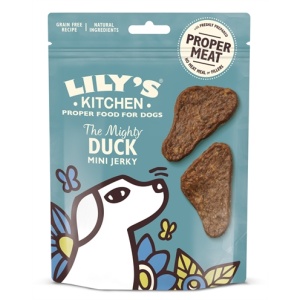 Lily’s kitchen dog the mighty duck mini jerky