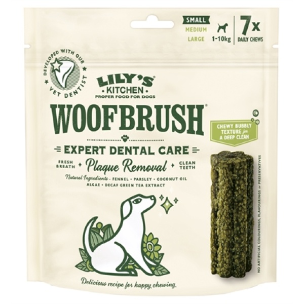 Lily’s kitchen dog woofbrush dental care