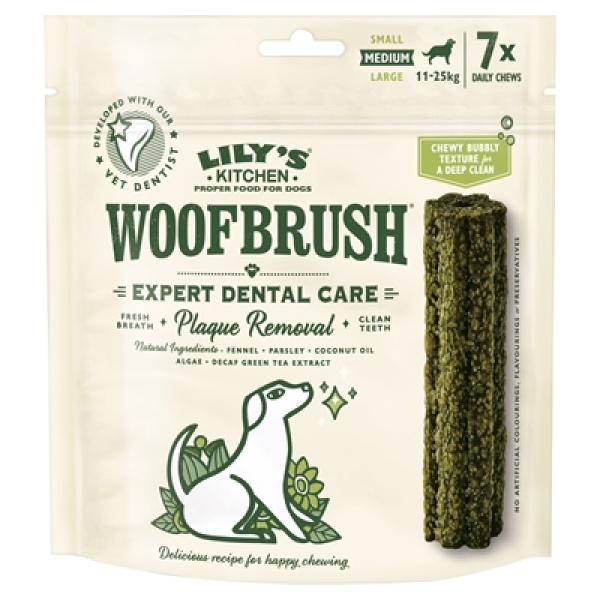 Lily’s kitchen dog woofbrush dental care