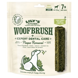 Lily’s kitchen dog woofbrush dental care