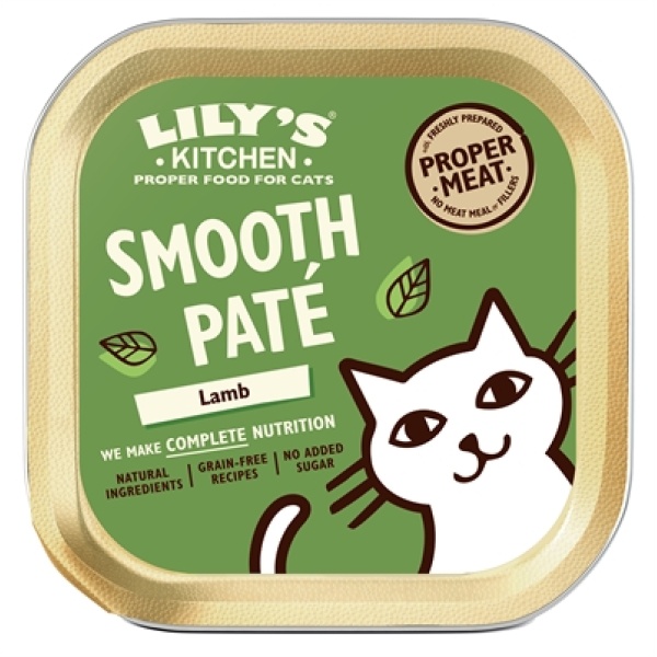 Lily’s kitchen cat smooth pate lamb