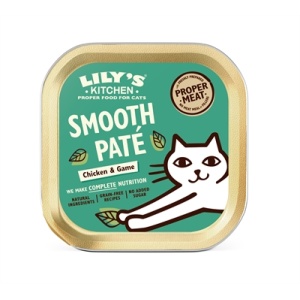 Lily’s kitchen cat smooth pate chicken / game