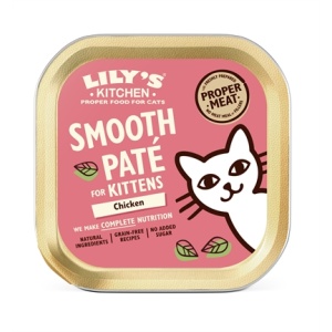 Lily’s kitchen cat kitten smooth pate chicken