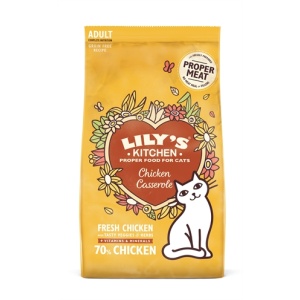 Lily’s kitchen cat adult chicken casserole