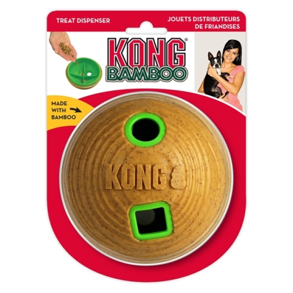 Kong bamboo feeder bal voerbal