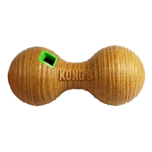 Kong bamboo feeder dumbbel voerbal