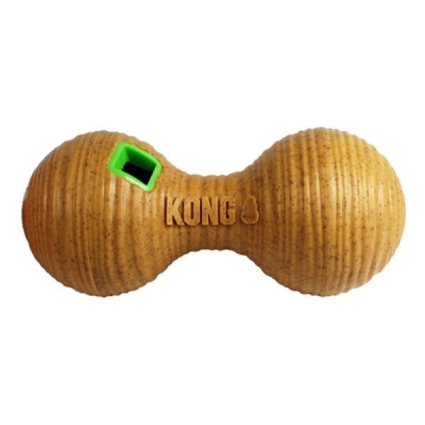 Kong bamboo feeder dumbbel voerbal