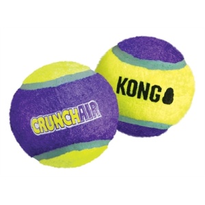 Kong crunchair tennisballen