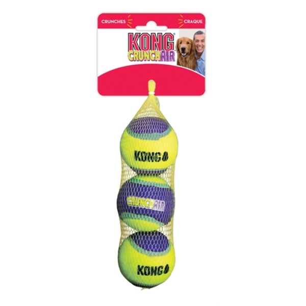 Kong crunchair tennisballen