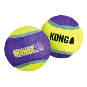 Kong crunchair tennisballen