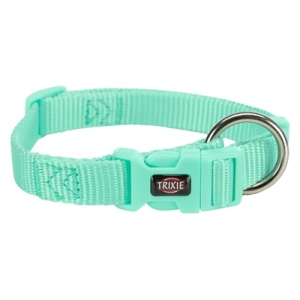 Trixie halsband hond premium mintgroen