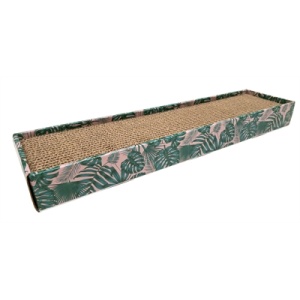 Croci krabplank homedecor textuur bladeren groen