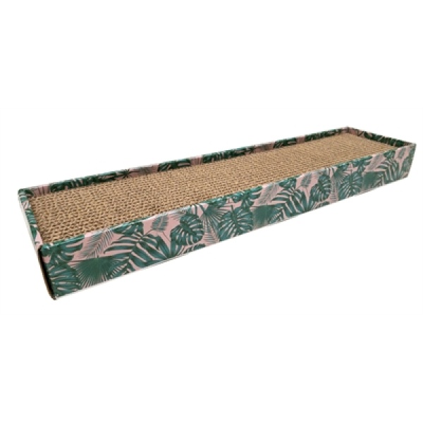 Croci krabplank homedecor textuur bladeren groen