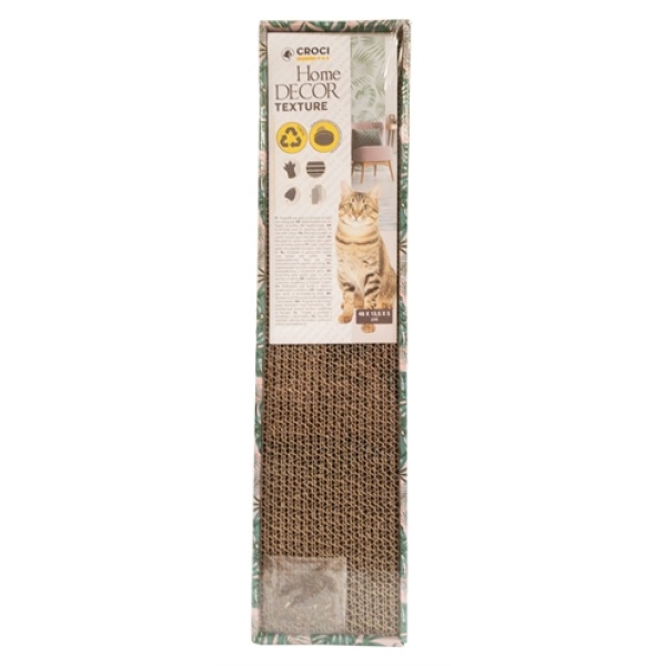 Croci krabplank homedecor textuur bladeren groen