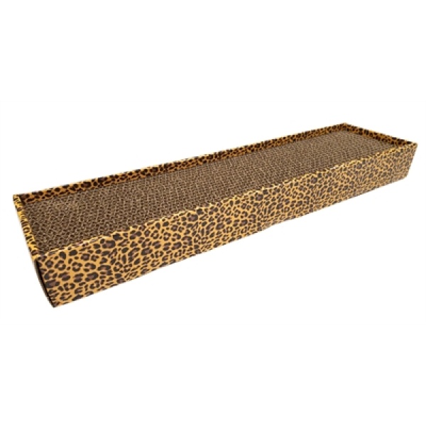 Croci krabplank homedecor dierenprint luipaard