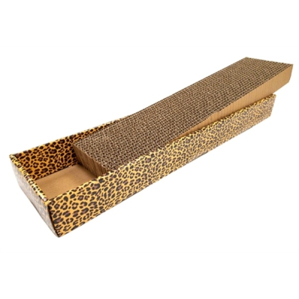 Croci krabplank homedecor dierenprint luipaard