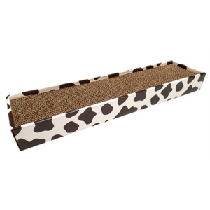 Croci krabplank homedecor dierenprint koe