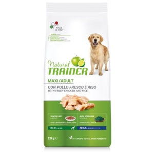 Natural trainer maxi adult chicken / rice