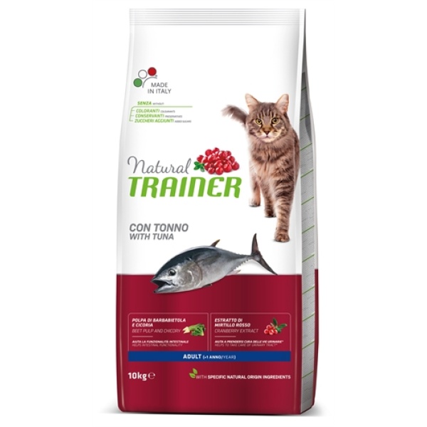 Natural trainer cat adult tuna