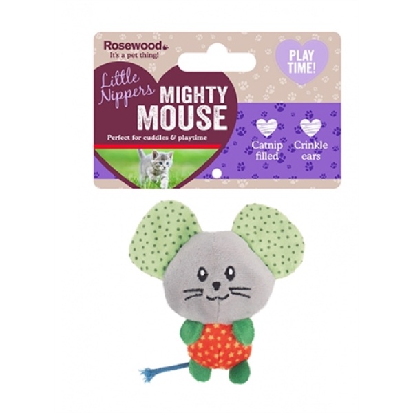 Rosewood little nippers mighty muis met catnip