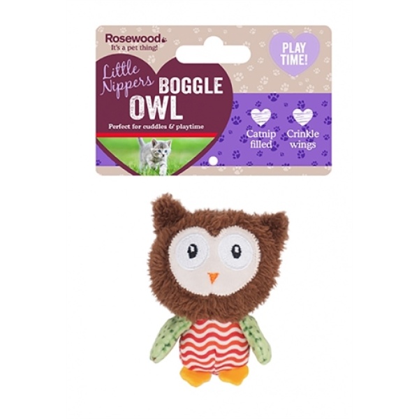 Rosewood little nippers boggle uil met catnip