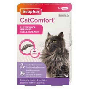 Beaphar catcomfort rustgevende halsband