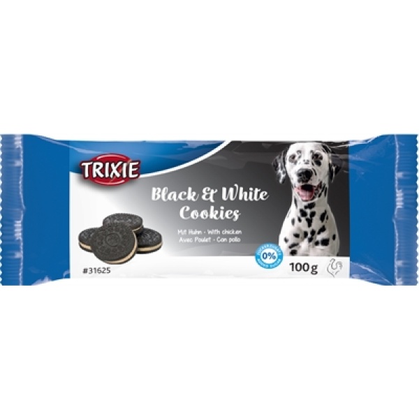 Trixie black & white cookies