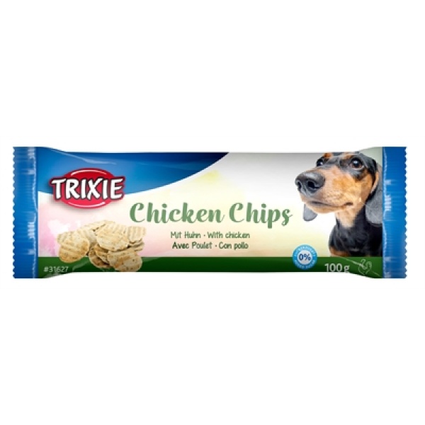 Trixie chicken chips