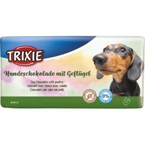 Trixie hondenchocolade met gevogelte