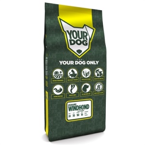 Yourdog afghaanse windhond volwassen