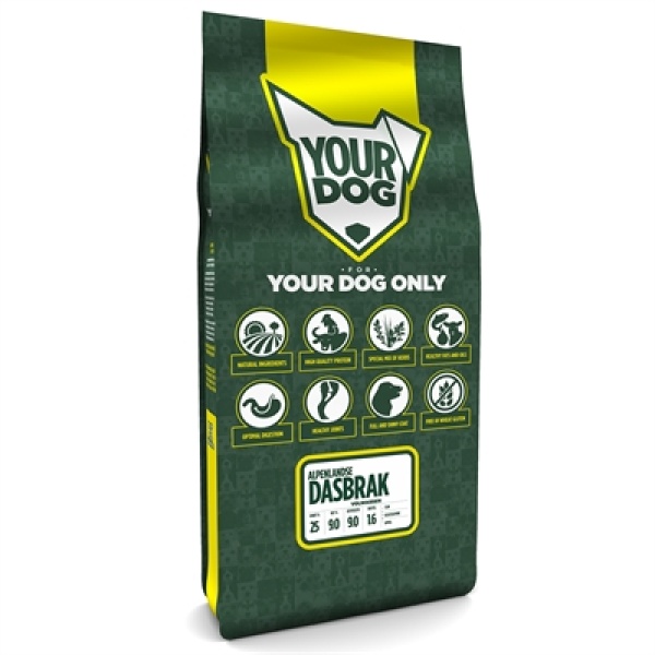 Yourdog alpenlandse dasbrak volwassen