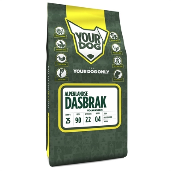 Yourdog alpenlandse dasbrak volwassen