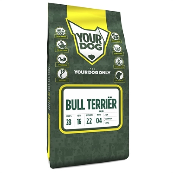 Yourdog bull terriËr pup