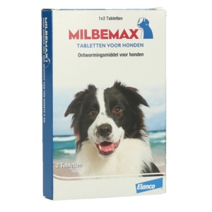 Milbemax hond