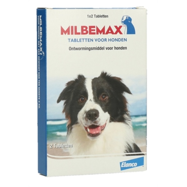 Milbemax hond