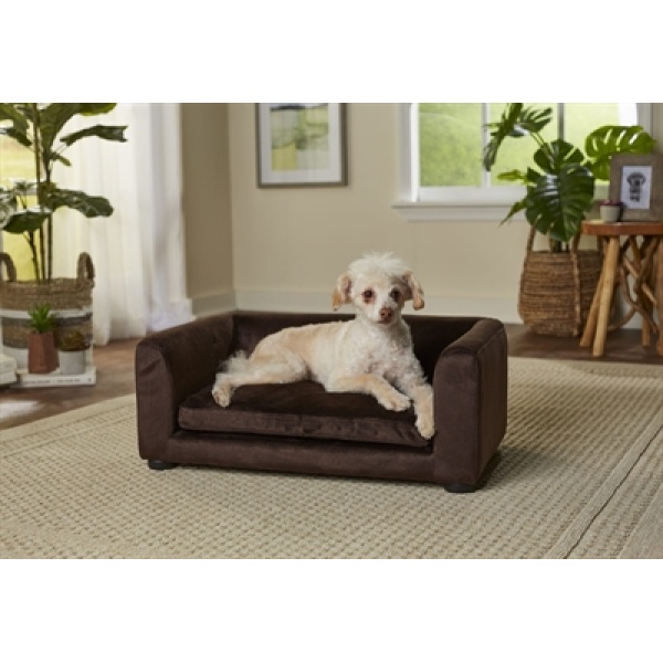 Enchanted hondenmand / sofa cookie bruin