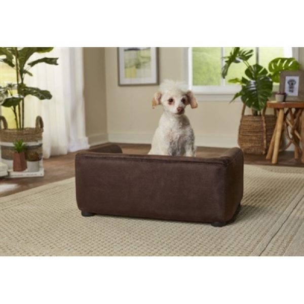 Enchanted hondenmand / sofa cookie bruin