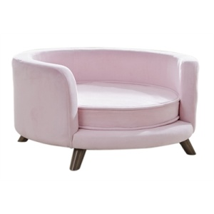 Enchanted hondenmand / sofa rosie blush roze