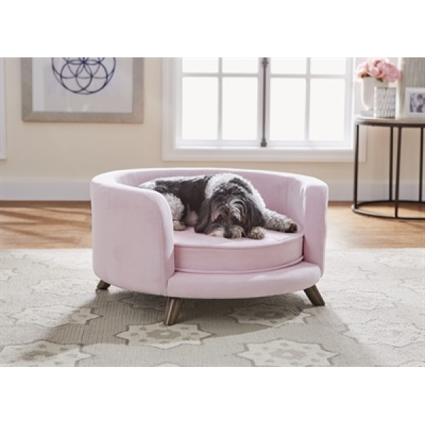 Enchanted hondenmand / sofa rosie blush roze