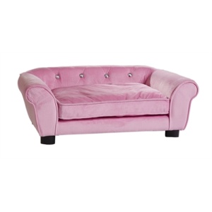 Enchanted hondenmand / sofa charlotte roze