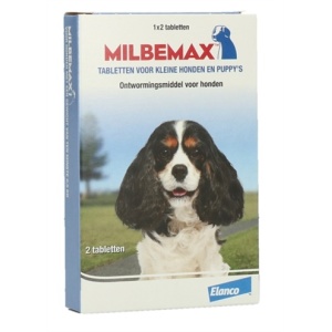 Milbemax kleine hond / pup