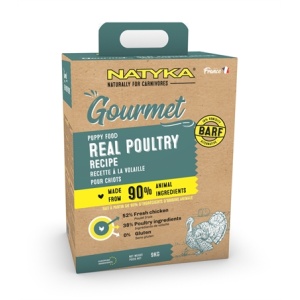 Natyka gourmet puppy poultry