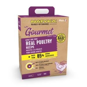 Natyka gourmet adult poultry