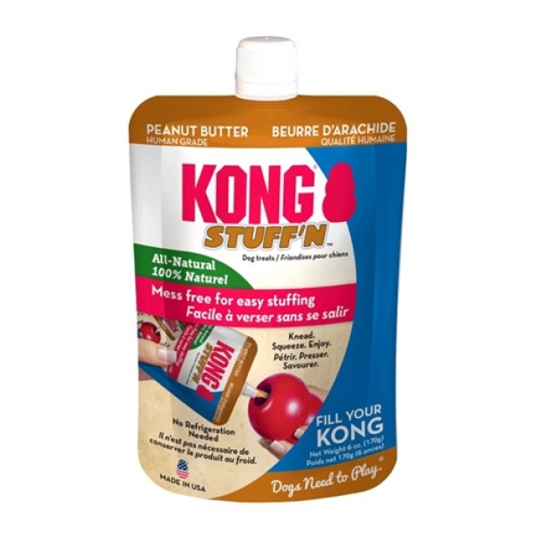 Kong stuff’n all natural pindakaas