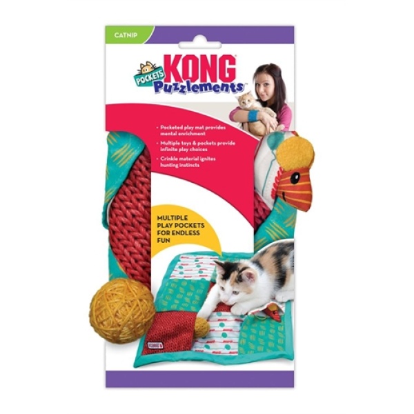 Kong puzzlements pockets